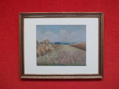 Wittig Keijser.Lucie Wittig Keijser.1873-1958. Korenschoven.